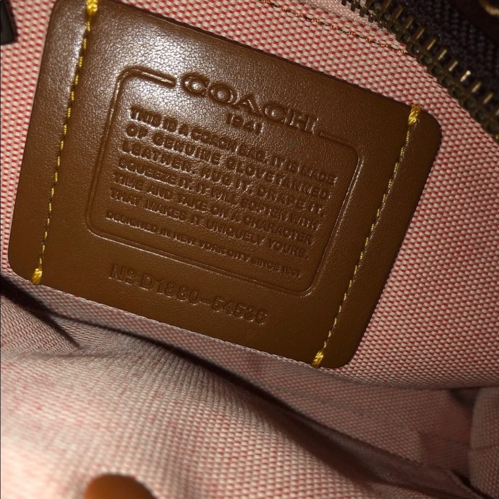 Coach Rogue 25 (Oxblood) - Picture 9 of 9